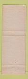 Matchbook Cover - Superior Dry Cleaning Laundry Charleston WV