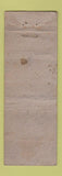 Matchbook Cover - Bell's Restaurant Camp Douglas WI POOR