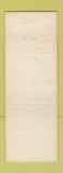 Matchbook Cover - Clock Grill Mount Vernon WA pizza