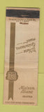 Matchbook Cover - Maison Blanc Seattle WA WEAR