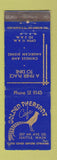 Matchbook Cover - Golden Pheasant Cafe Seattle WA Chinese WEAR