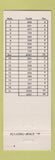 Matchbook Cover - Rolling Hills Golf Course Bremerton WA