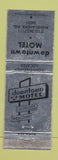 Matchbook Cover - Downtown Motel Rhinelander WI