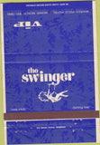 Matchbook Cover - The Swinger girlie VIP Miami Beach FL 40 Strike