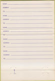 Matchbook Cover - The Swinger girlie VIP Miami Beach FL 40 Strike