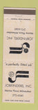 Matchbook Cover - Job Finders Milwaukee WI employment