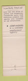 Matchbook Cover - Job Finders Milwaukee WI employment