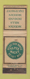 Matchbook Cover - Beloit Iron Works WI  WEAR