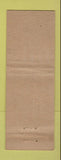 Matchbook Cover - Beloit Iron Works WI  WEAR