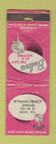 Matchbook Cover - Bulova WatchesWyman Tracy Beloit WI POOR
