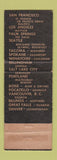 Matchbook Cover - Hotel Winthrop Tacoma WA