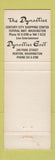 Matchbook Cover - Dynasties Chinese Restaurant Federal Way Renton WA