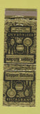 Matchbook Cover - Copper Kitchen Restaurant Seattle WA