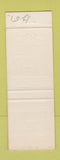 Matchbook Cover - Copper Kitchen Restaurant Seattle WA