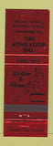 Matchbook Cover - Body Shop Tucson AZ girlie