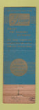 Matchbook Cover - Gruen Watches WA Hamlin Beloit WI WORN