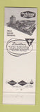 Matchbook Cover - Chinook Motel Yakima WA