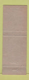 Matchbook Cover - VFW Club Missoula MT pinup