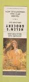 Matchbook Cover - Phoenix Machine and Tool Warren MI pinup