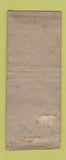 Matchbook Cover - Riverside Tavern Beloit WI BOBTAIL POOR girlie
