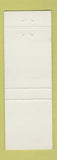 Matchbook Cover - Happy Days Monumental Match Club 1988 girlie