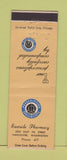 Matchbook Cover - Eastside Drug Vancouver WA low phone #