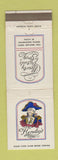 Matchbook Cover - Horatio's Restaurant Seattle WA WEAR