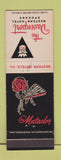 Matchbook Cover - Davenport Hotel Spokane WA