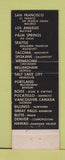 Matchbook Cover - Davenport Hotel Spokane WA