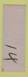 Matchbook Cover - Marvin Anderson County Commissioner Election SAMPLE