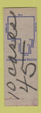 Matchbook Cover - AL Whitey Cronin State Rep Election IL Illinois SAMPLE
