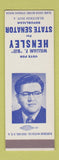 Matchbook Cover - William Bill Hensley State Senator SAMPLE