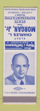 Matchbook Cover - Charles Morgan State Rep Election SAMPLE