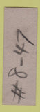 Matchbook Cover - Joseph Birch II State Rep Election SAMPLE