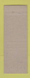 Matchbook Cover - Busbey Congress Election SAMPLE