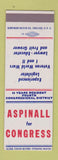Matchbook Cover - Wayne Aspinall for Congress Colorado SAMPLE