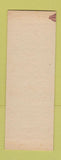 Matchbook Cover - Lonnie Sage Commissioner Election SAMPLE