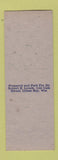 Matchbook Cover - Robert E Lynch Member of Assembly Election SAMPLE