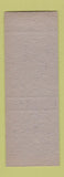Matchbook Cover - Leonard E Wood State Rep Election SAMPLE