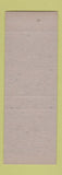 Matchbook Cover - Glenn Cox County Commissioner Election SAMPLE