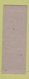 Matchbook Cover - T Ray Phillips County Commissioner Election SAMPLE