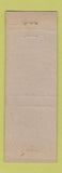 Matchbook Cover - Diamond Movie Stars 1930's Jack Randall GREEN