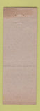 Matchbook Cover - Diamond Movie Stars 1930's Charlie McCarthy PURPLE