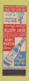 Matchbook Cover - Remy Martin Cognac