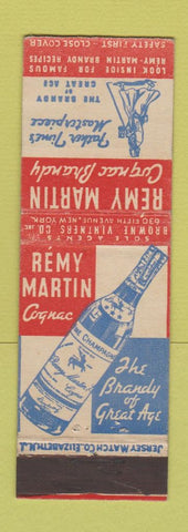 Matchbook Cover - Remy Martin Cognac