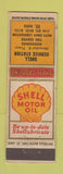 Matchbook Cover - Shell oil gas St Louis MO UNIVERSAL LONG
