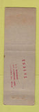 Matchbook Cover - Shell oil gas St Louis MO UNIVERSAL LONG