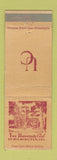 Matchbook Cover - The University Club Wilmington DE