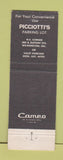 Matchbook Cover - Picciotti's Restaurant Wilmington DE