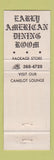 Matchbook Cover - Glasgow Arms Restaurant DE